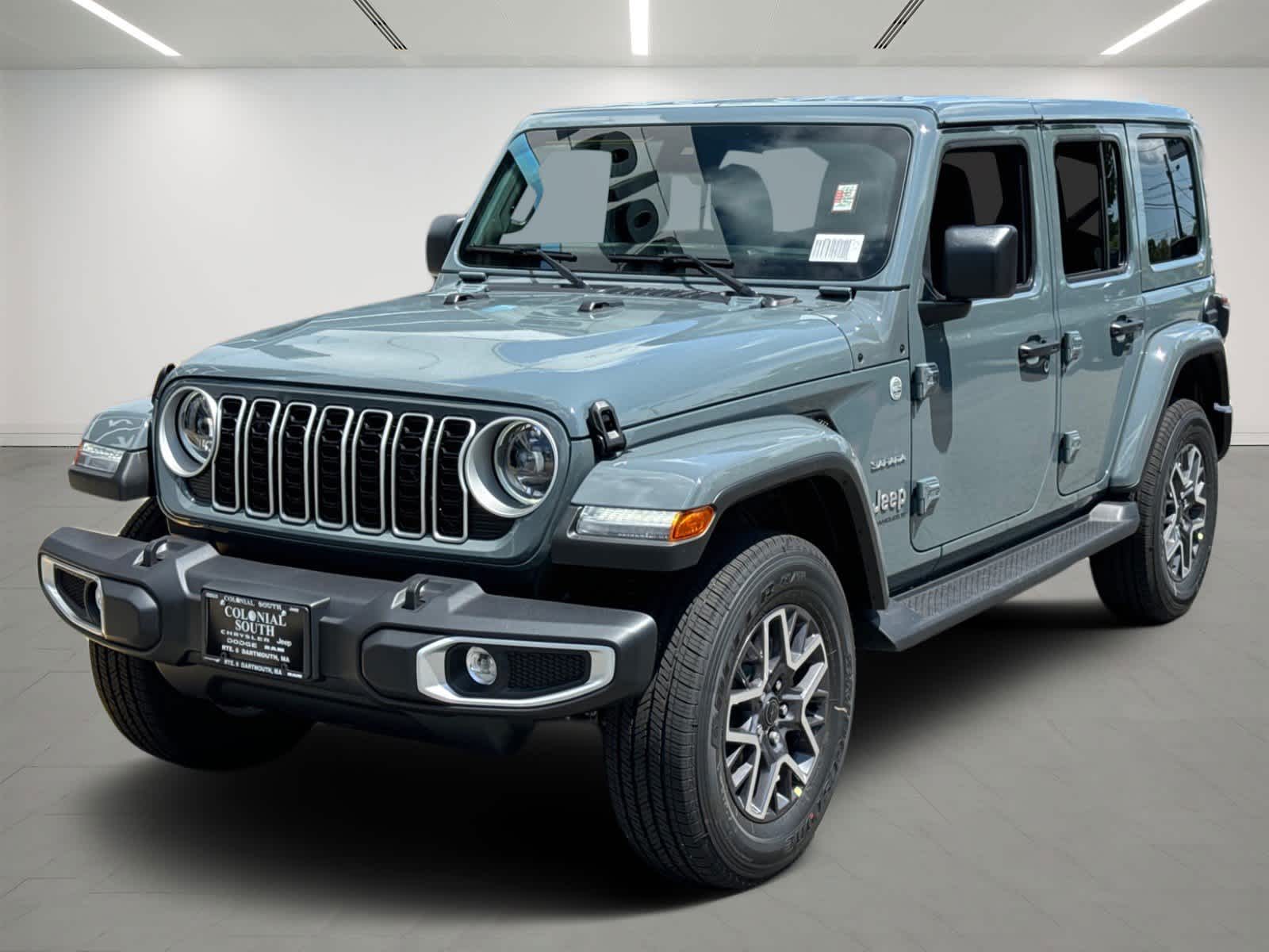 new 2024 Jeep Wrangler car, priced at $49,753