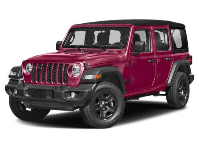 new 2024 Jeep Wrangler car, priced at $53,661