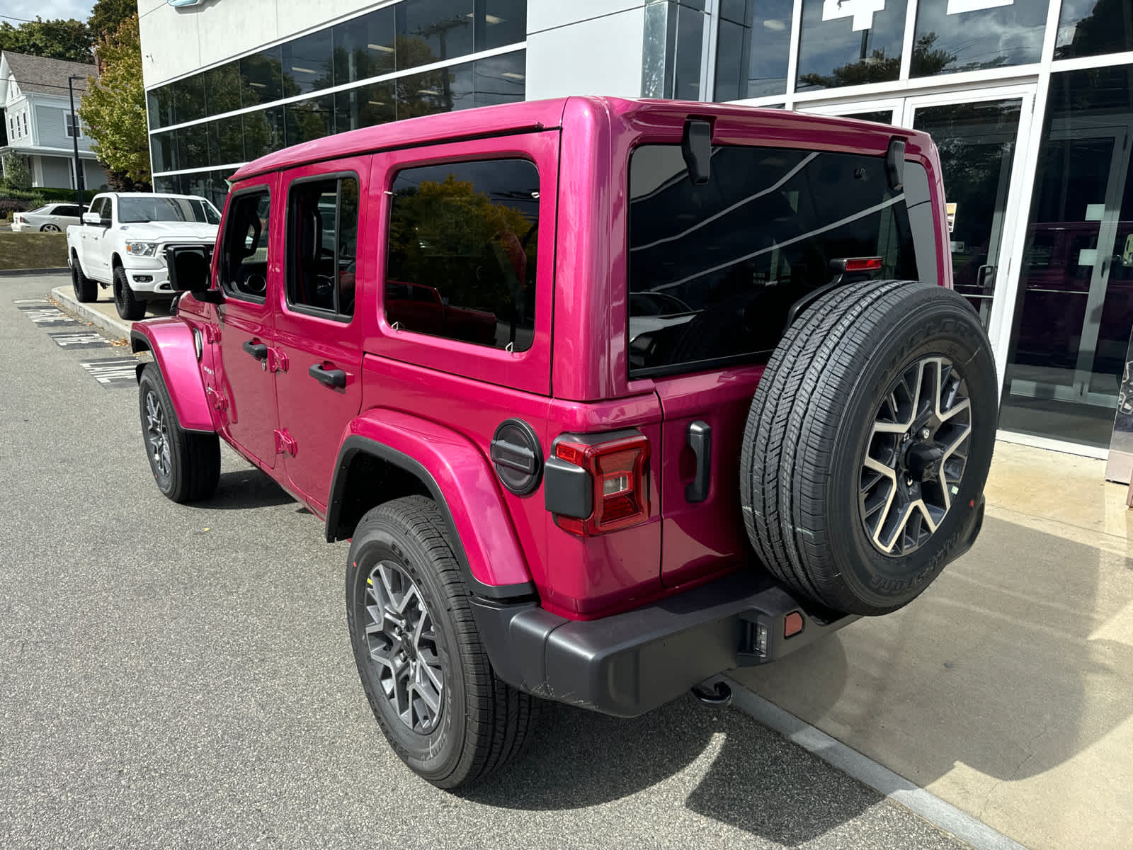 new 2024 Jeep Wrangler car, priced at $50,828