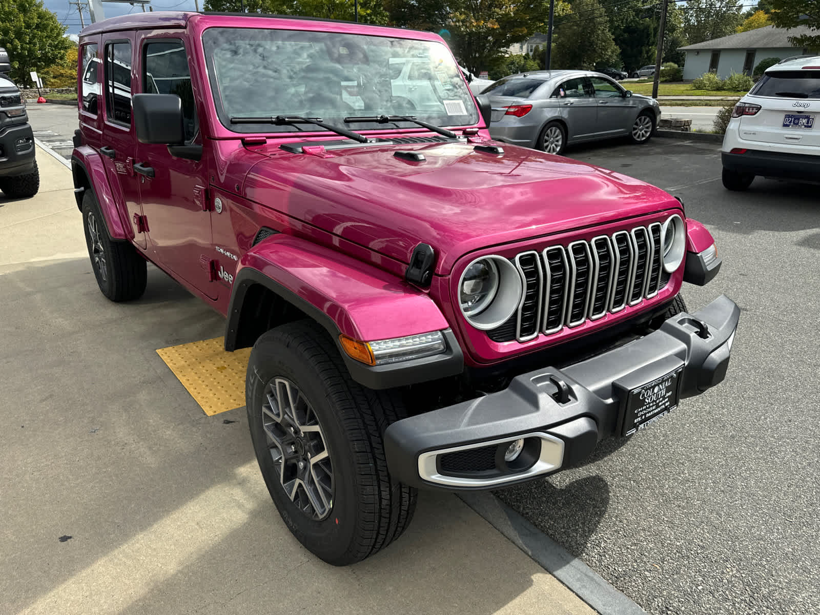 new 2024 Jeep Wrangler car, priced at $50,828