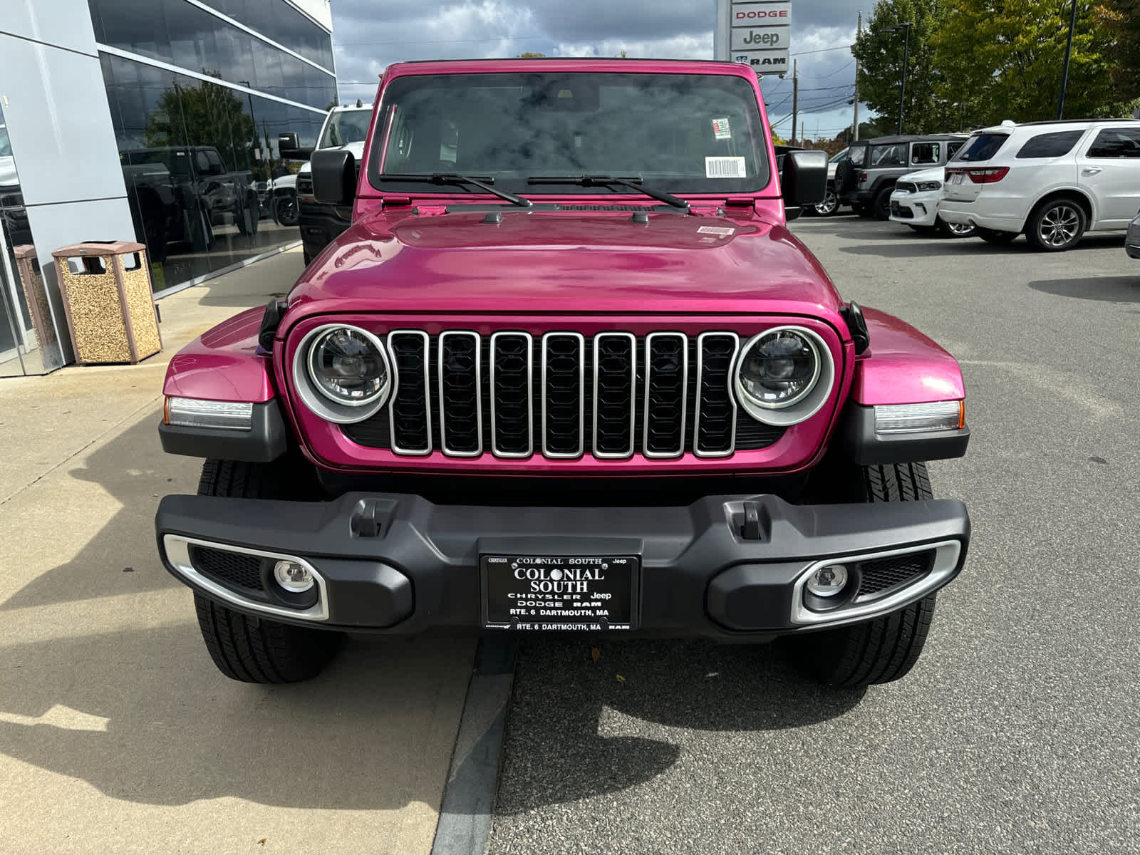 new 2024 Jeep Wrangler car, priced at $50,828