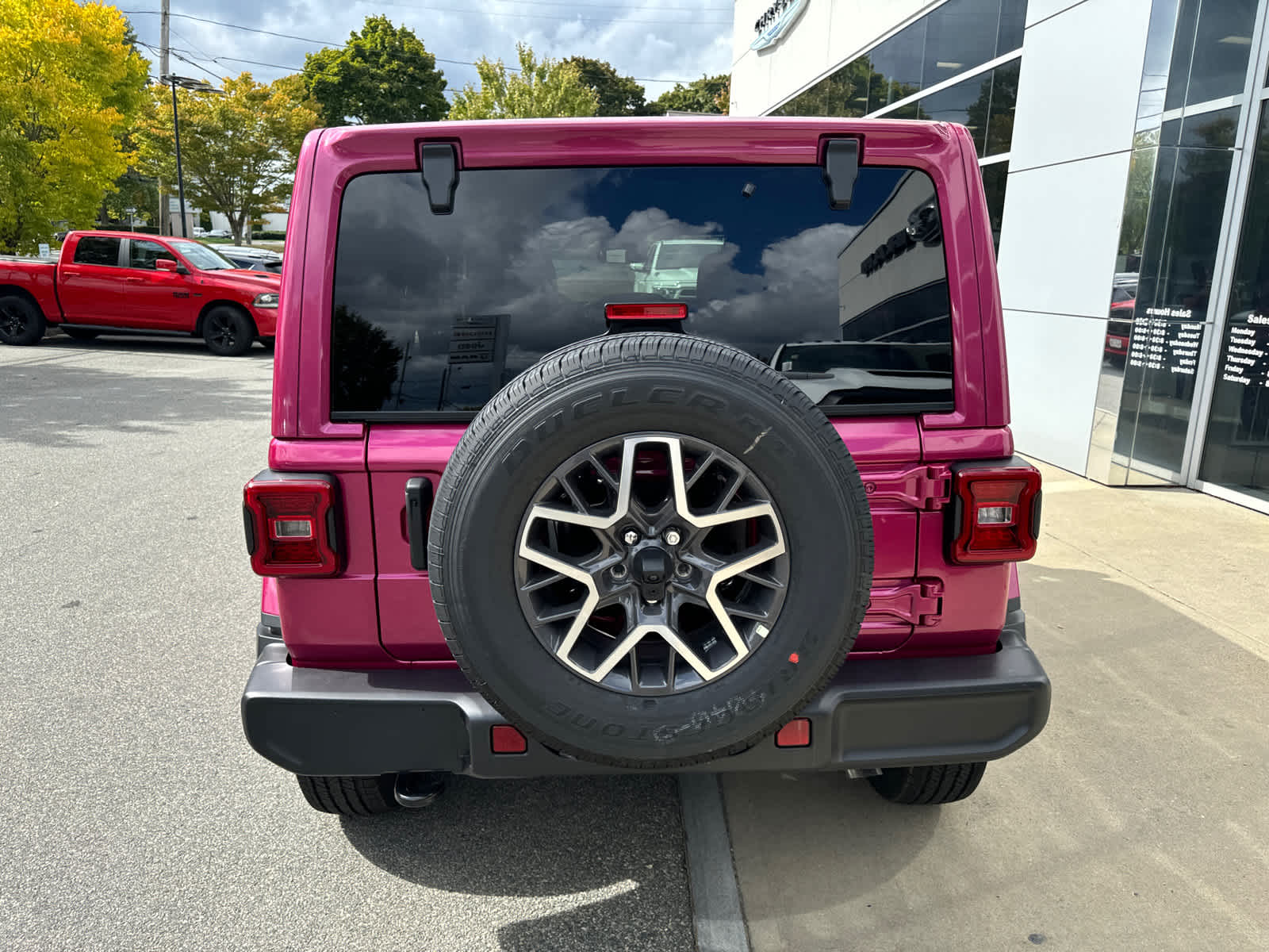 new 2024 Jeep Wrangler car, priced at $50,828