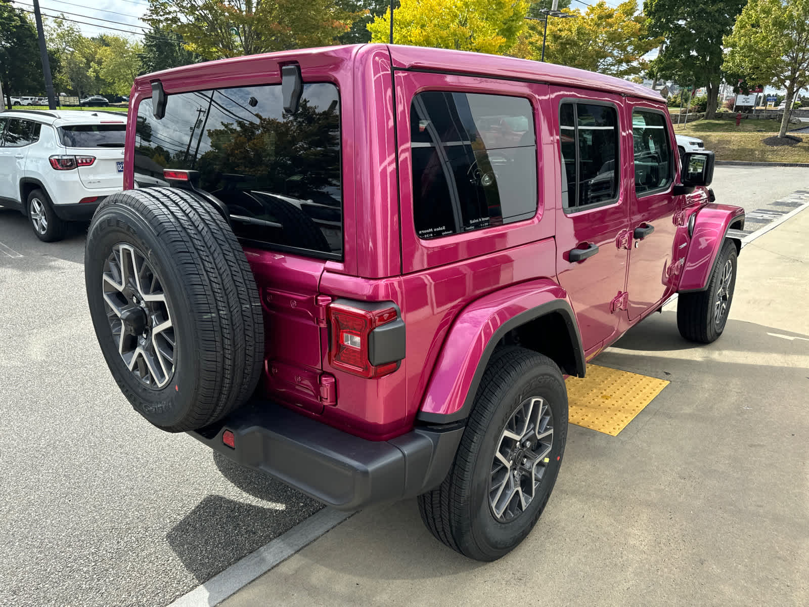 new 2024 Jeep Wrangler car, priced at $50,828