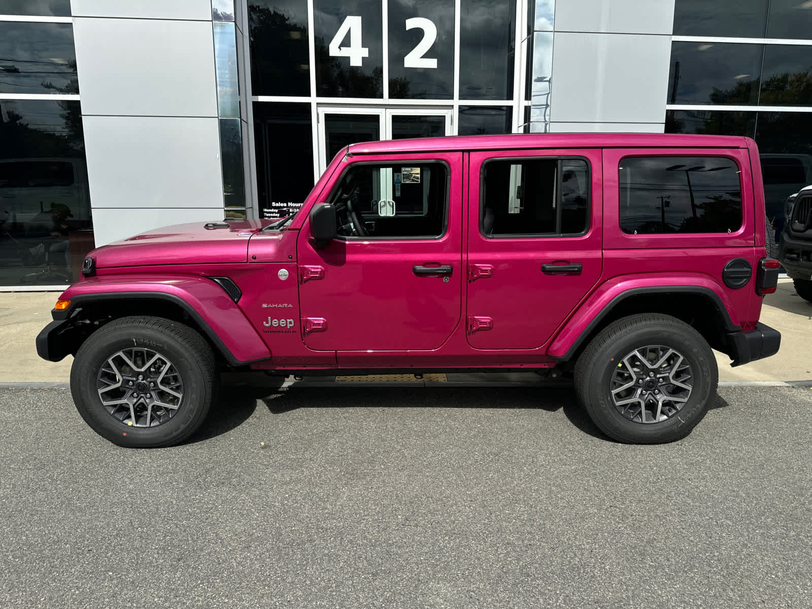 new 2024 Jeep Wrangler car, priced at $50,828