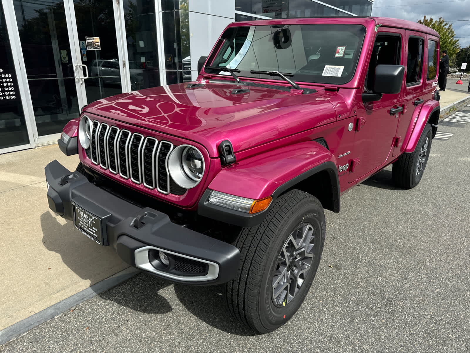 new 2024 Jeep Wrangler car, priced at $50,828