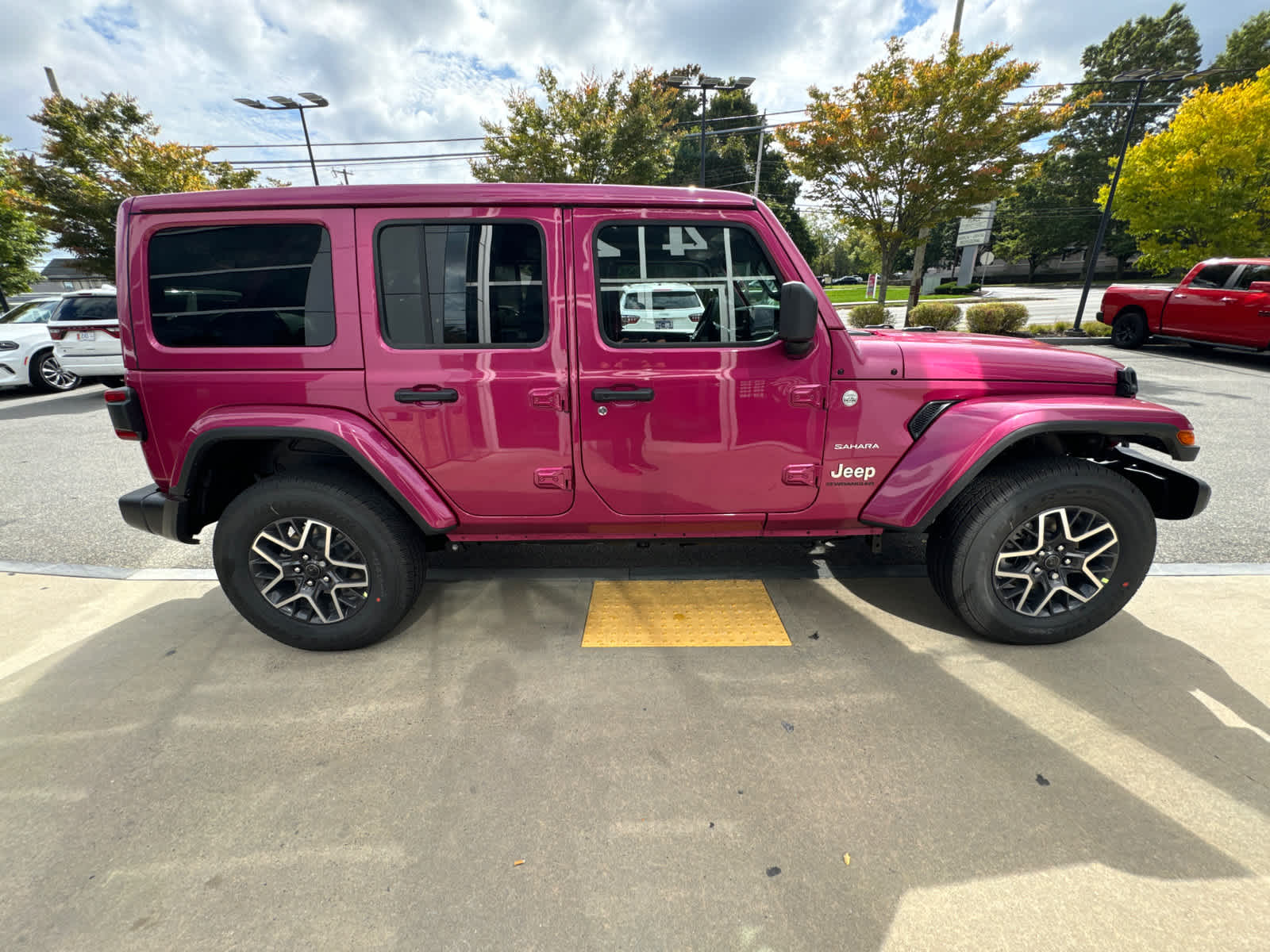 new 2024 Jeep Wrangler car, priced at $50,828