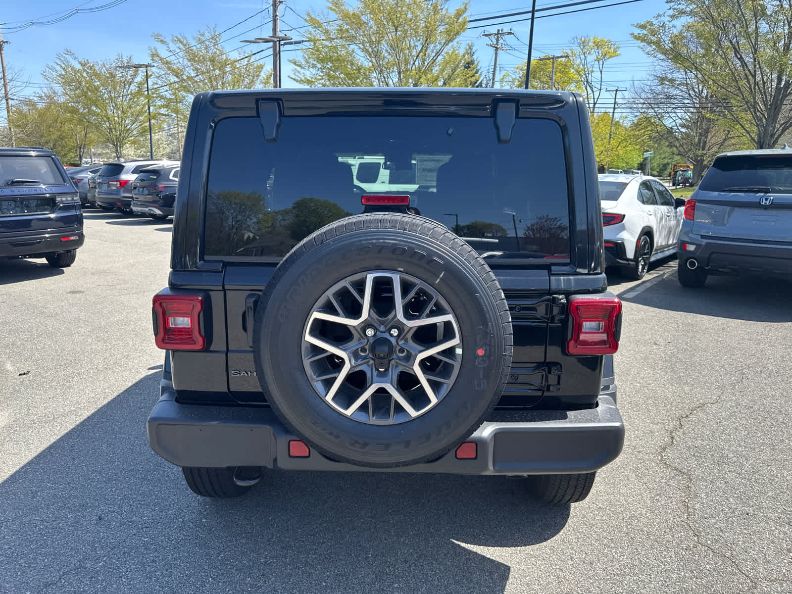 new 2025 Jeep Wrangler car, priced at $48,599