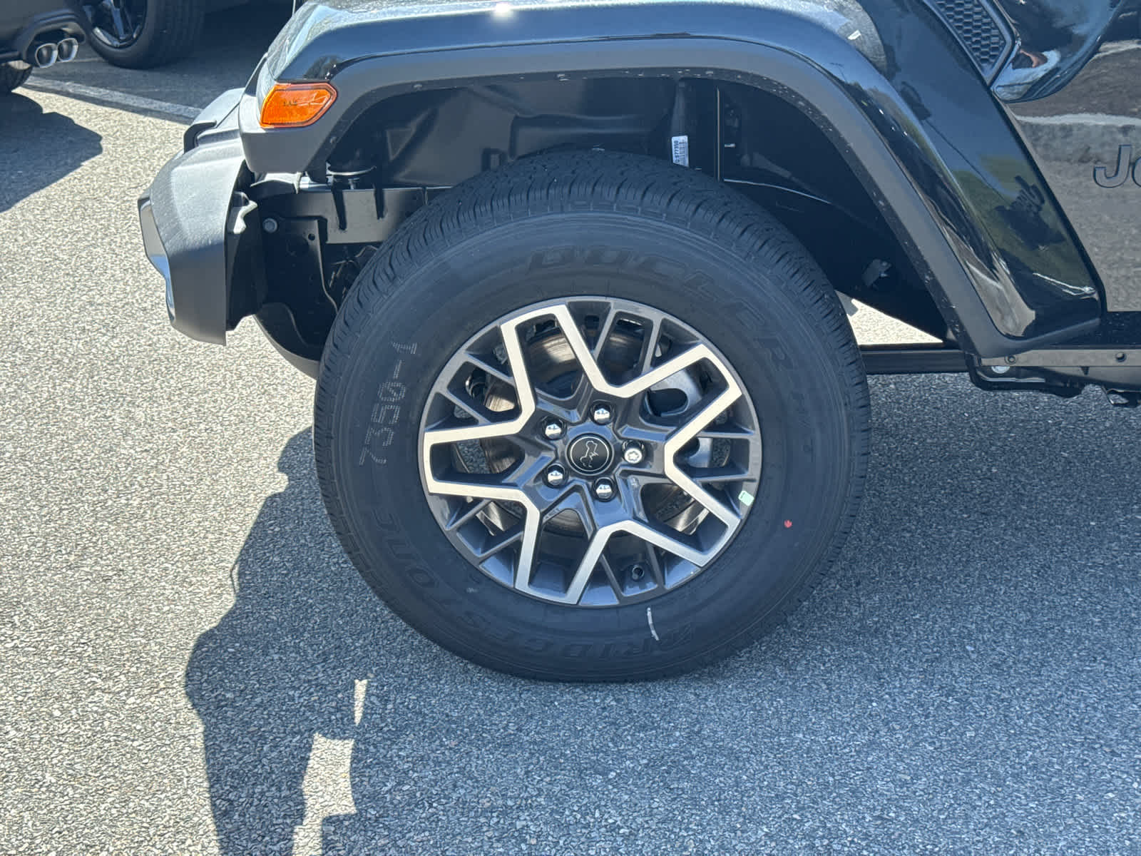 new 2025 Jeep Wrangler car, priced at $48,599