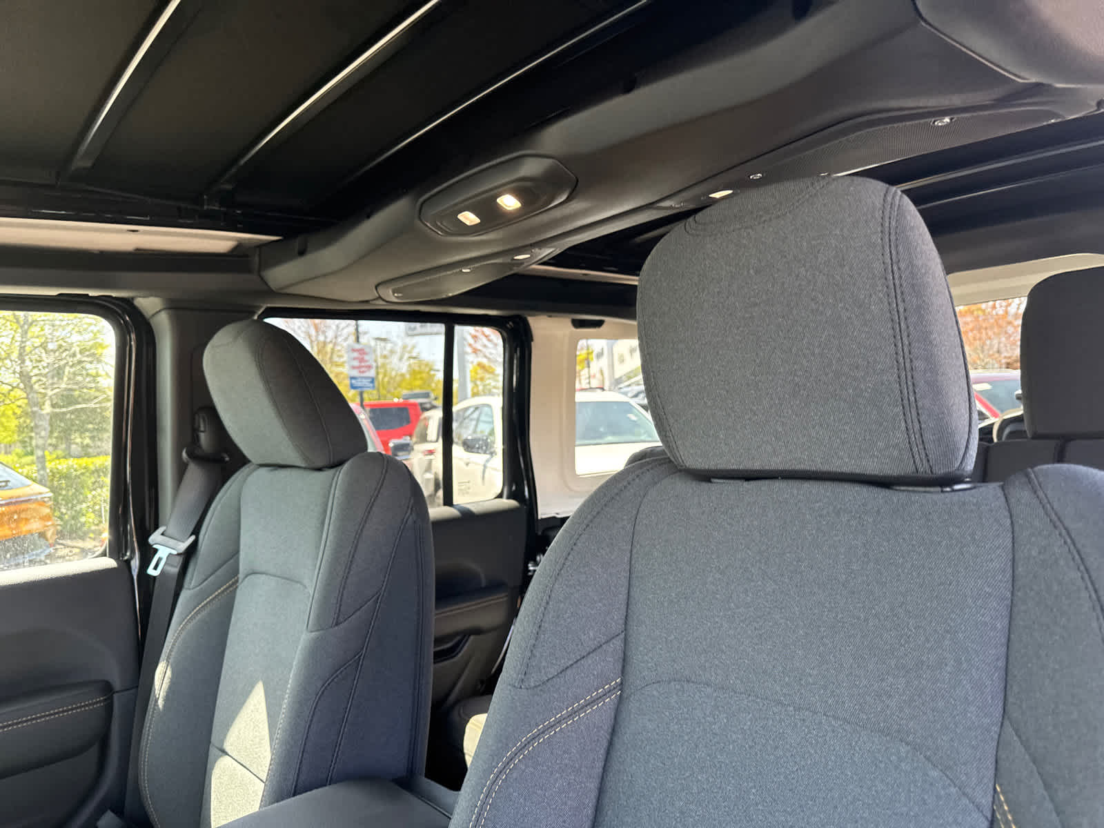 new 2025 Jeep Wrangler car, priced at $48,599
