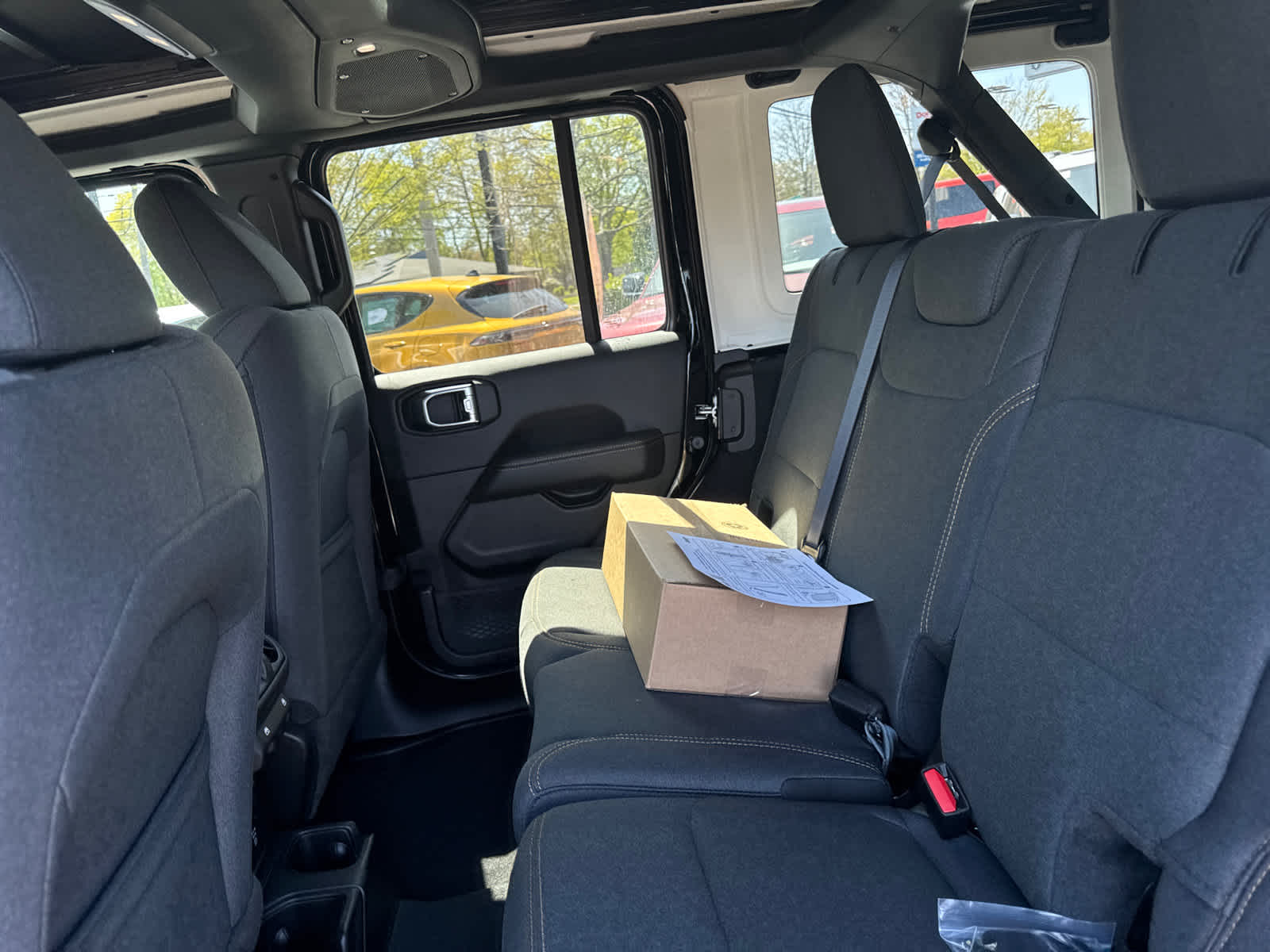new 2025 Jeep Wrangler car, priced at $48,599