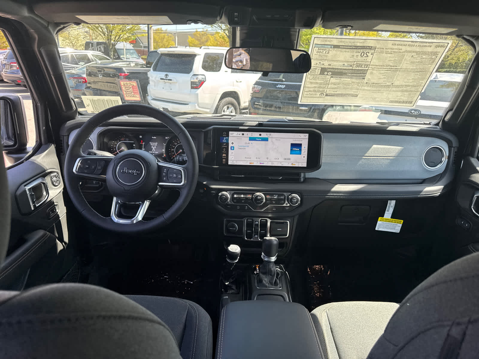 new 2025 Jeep Wrangler car, priced at $48,599