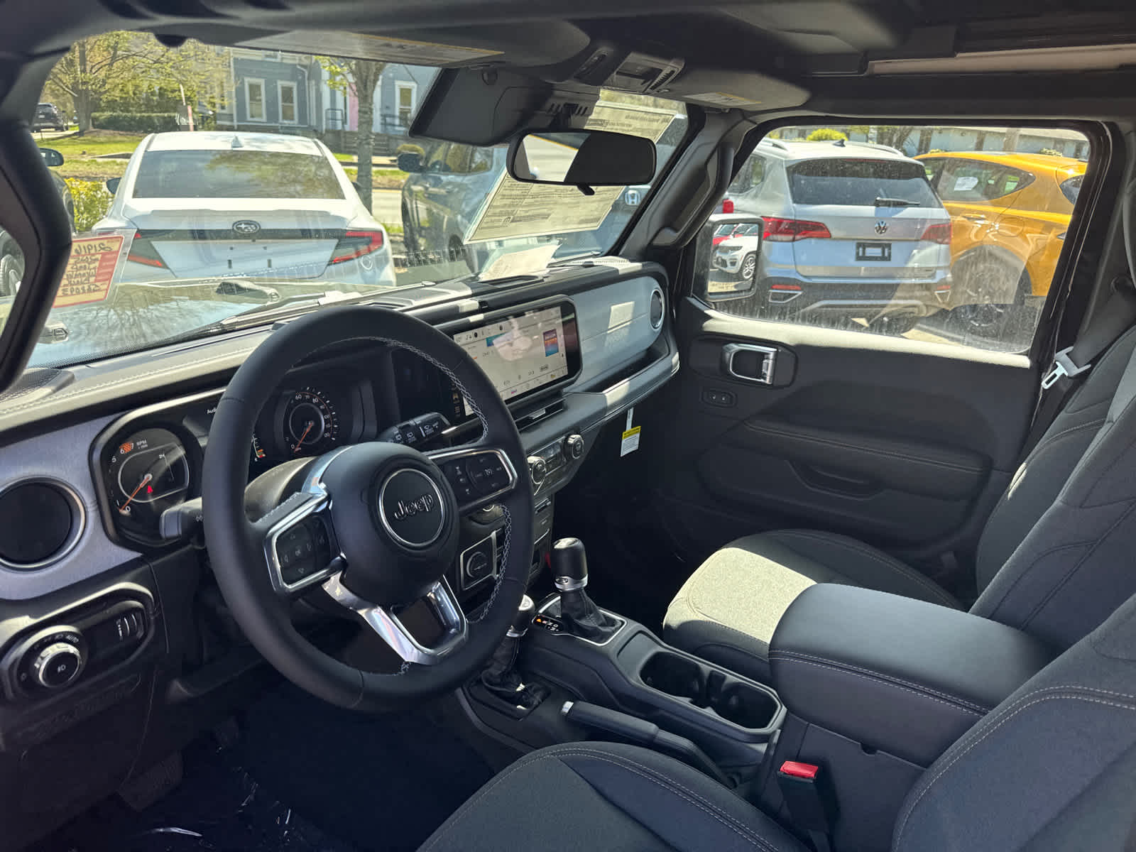 new 2025 Jeep Wrangler car, priced at $48,599