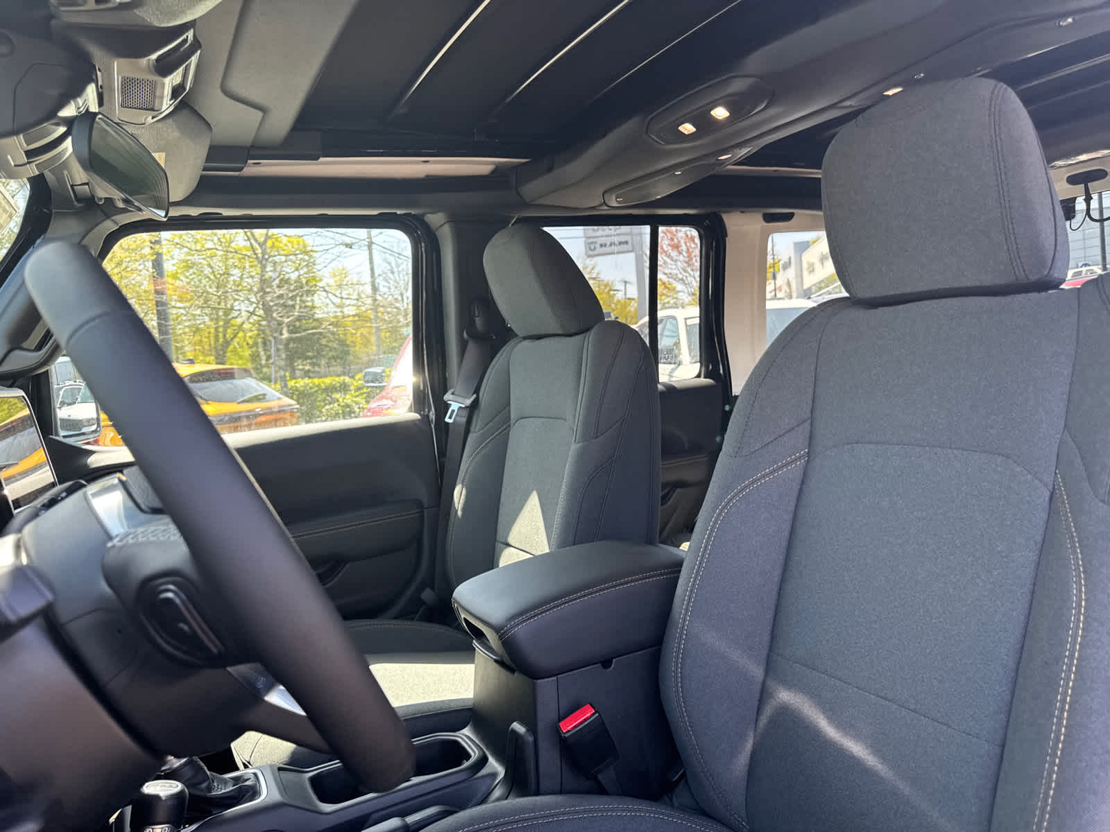 new 2025 Jeep Wrangler car, priced at $48,599