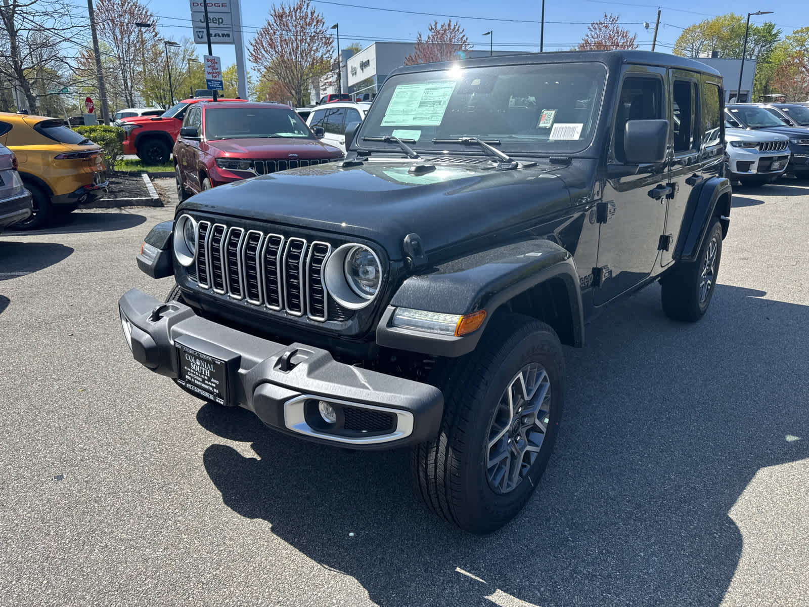 new 2025 Jeep Wrangler car, priced at $48,599