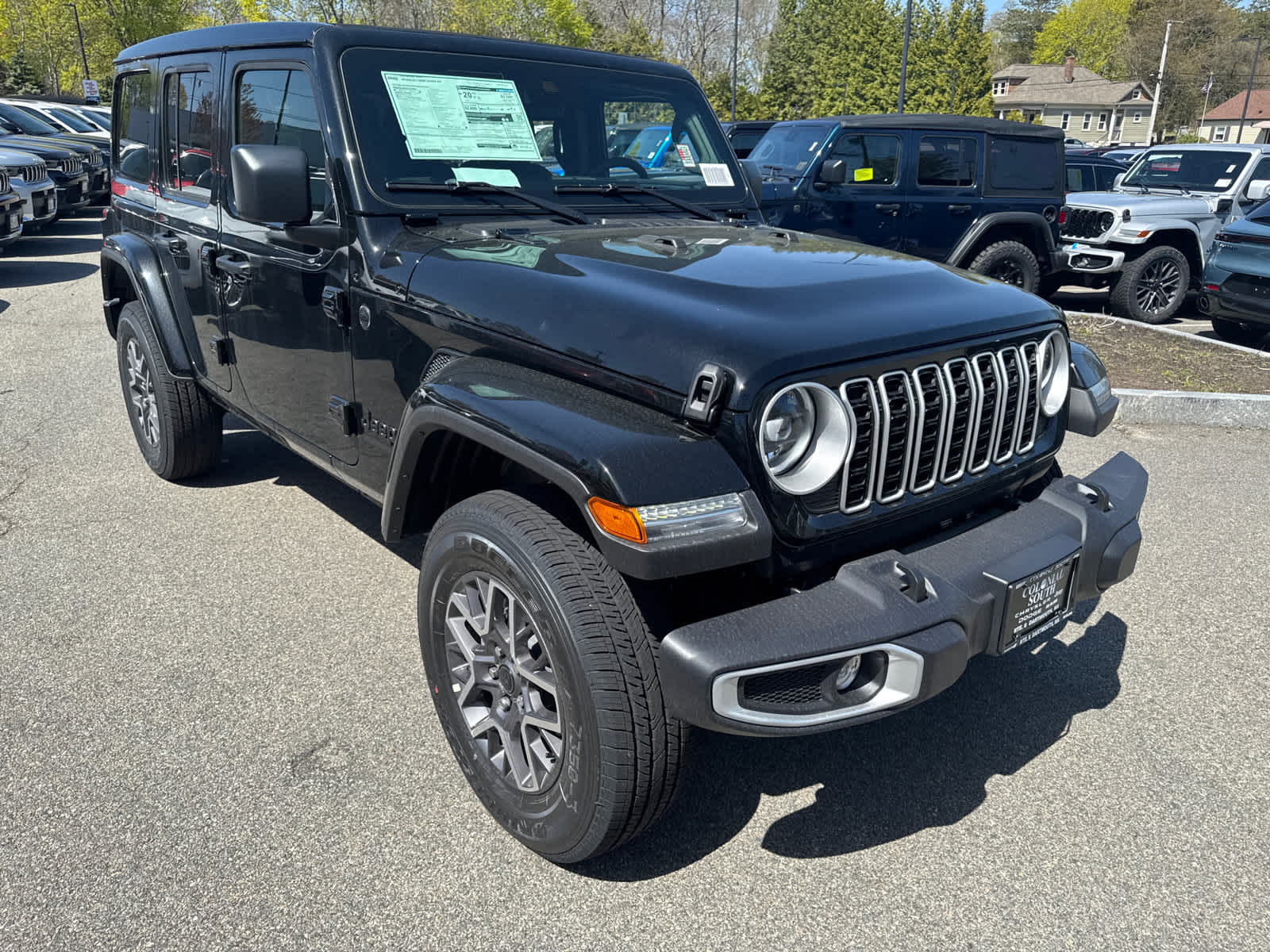 new 2025 Jeep Wrangler car, priced at $48,599