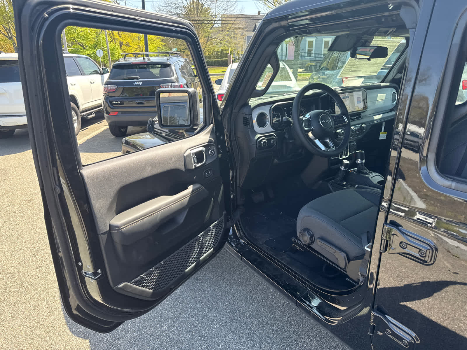 new 2025 Jeep Wrangler car, priced at $48,599