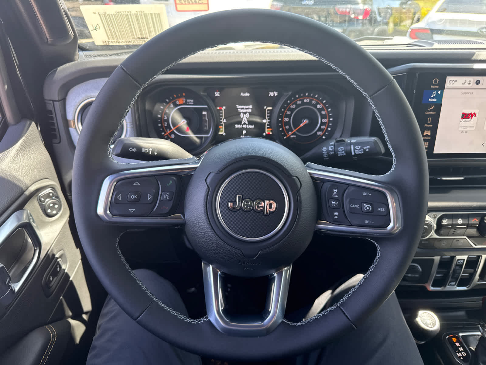 new 2025 Jeep Wrangler car, priced at $48,599