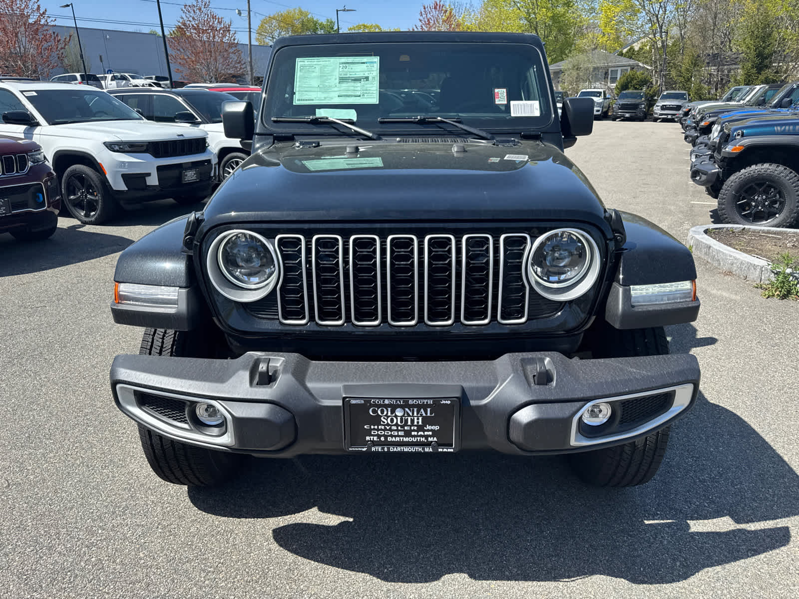 new 2025 Jeep Wrangler car, priced at $48,599