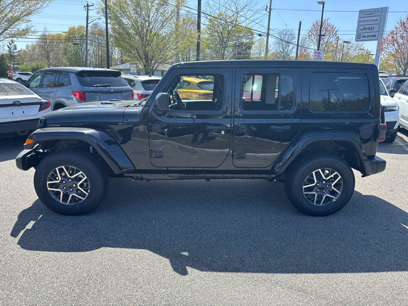 new 2025 Jeep Wrangler car, priced at $48,599