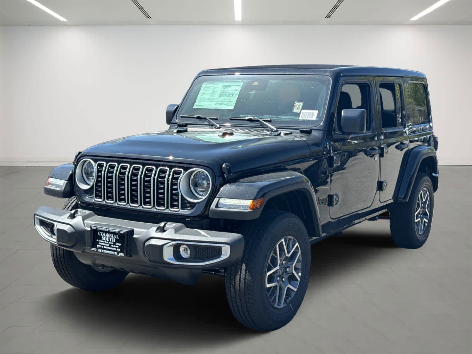 new 2025 Jeep Wrangler car, priced at $50,099