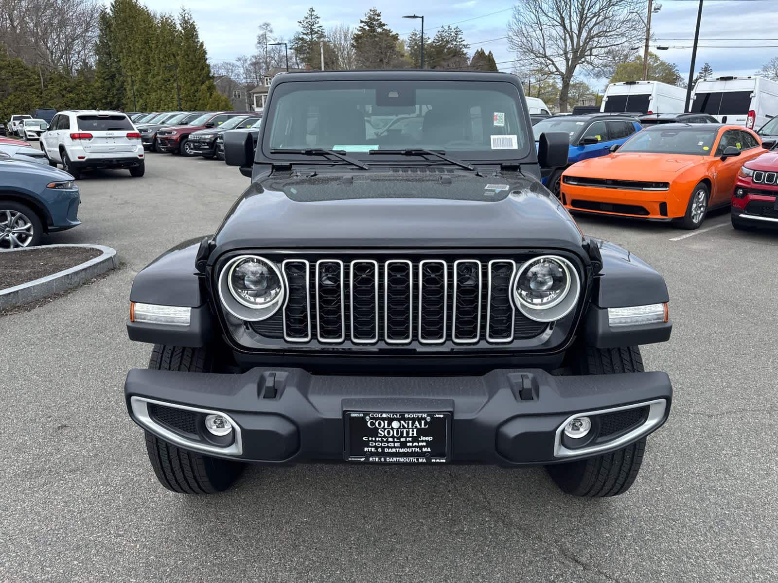 new 2025 Jeep Wrangler car, priced at $50,135