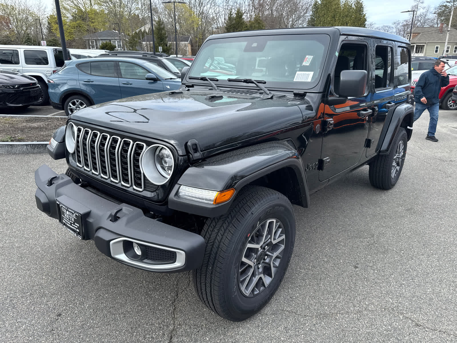 new 2025 Jeep Wrangler car, priced at $50,135