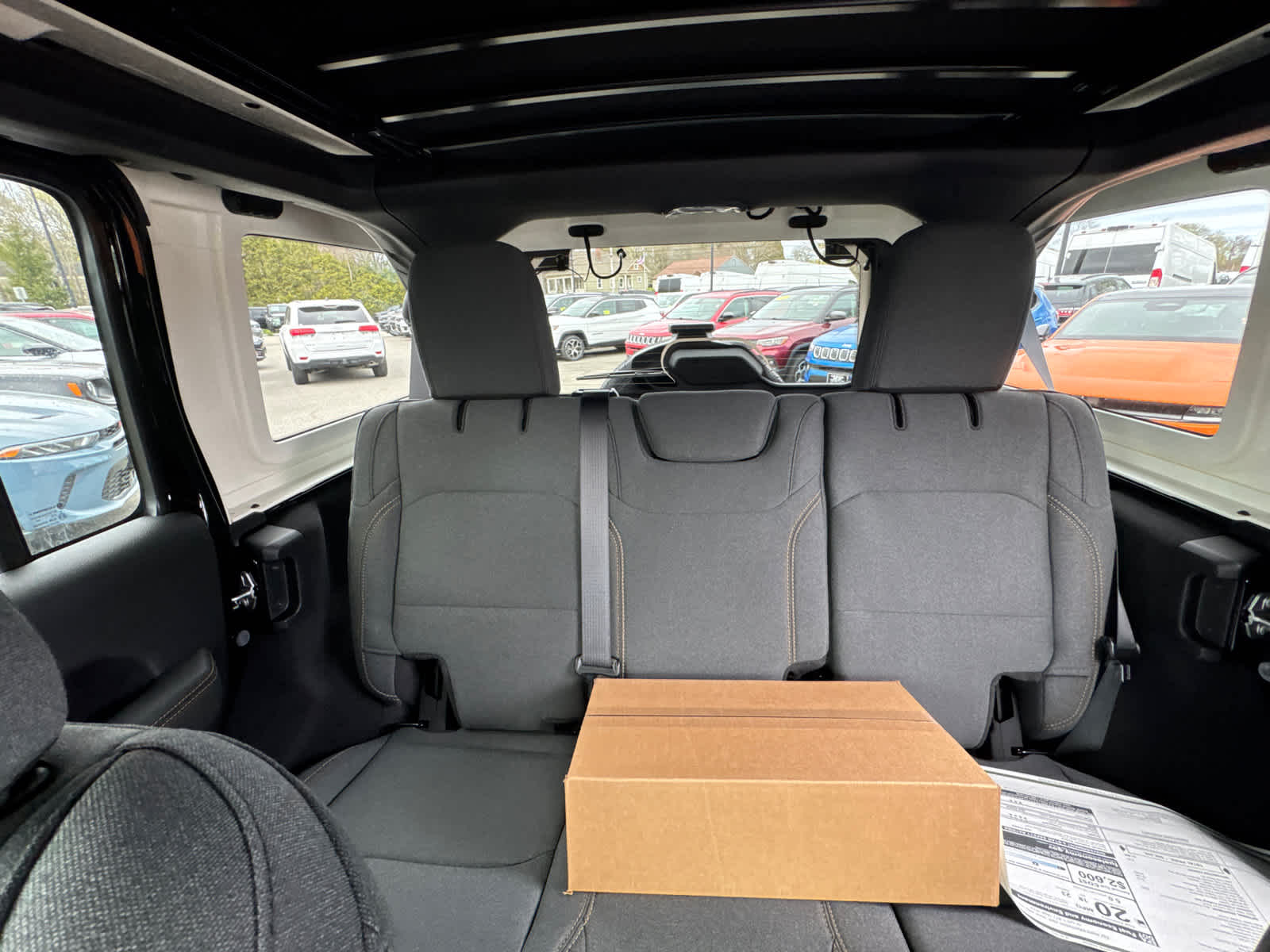 new 2025 Jeep Wrangler car, priced at $50,135