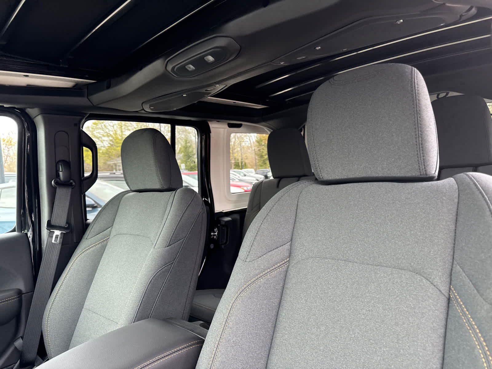 new 2025 Jeep Wrangler car, priced at $50,135