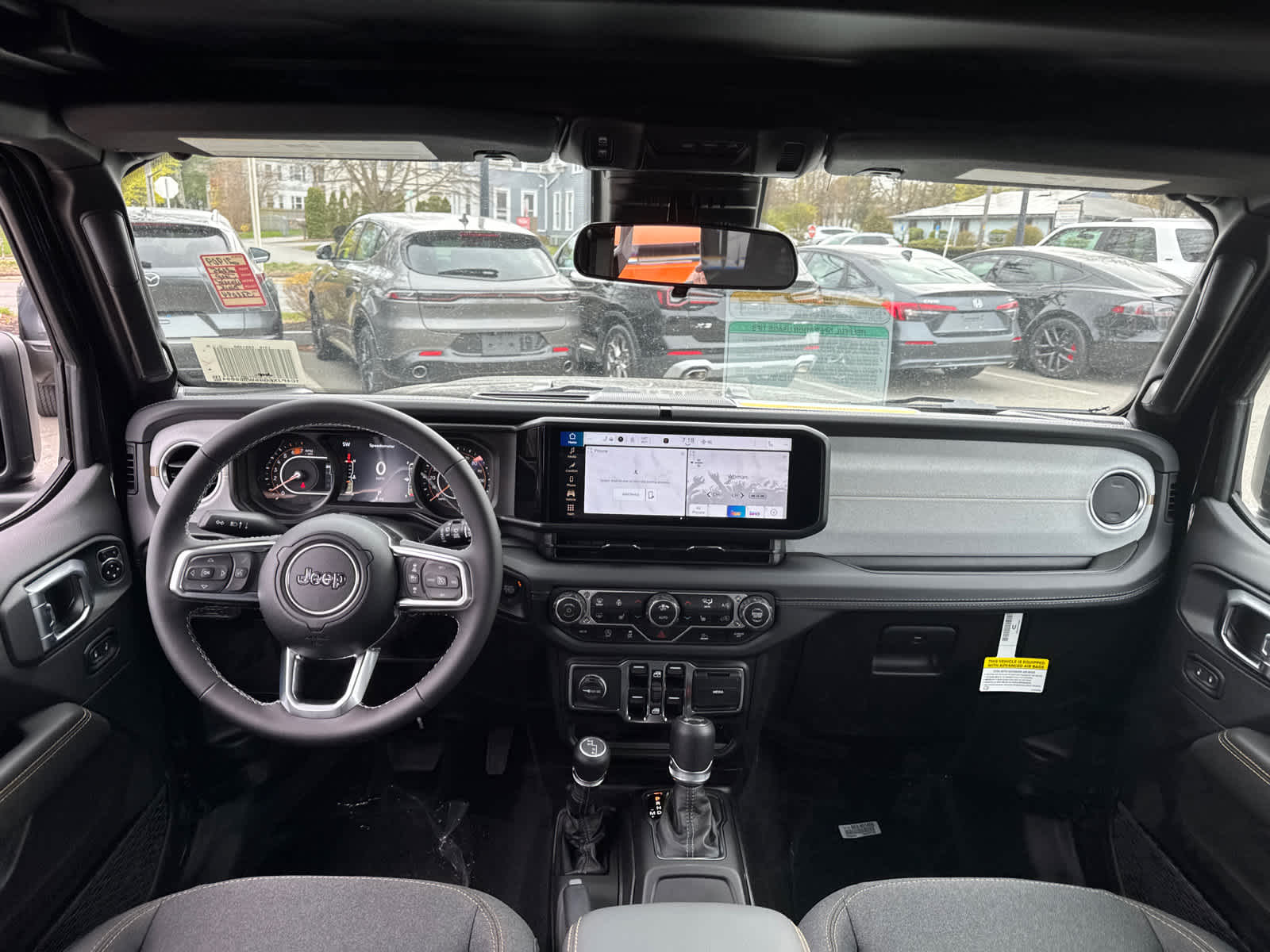 new 2025 Jeep Wrangler car, priced at $50,135