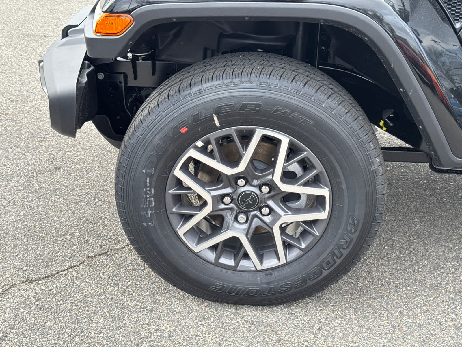 new 2025 Jeep Wrangler car, priced at $50,135