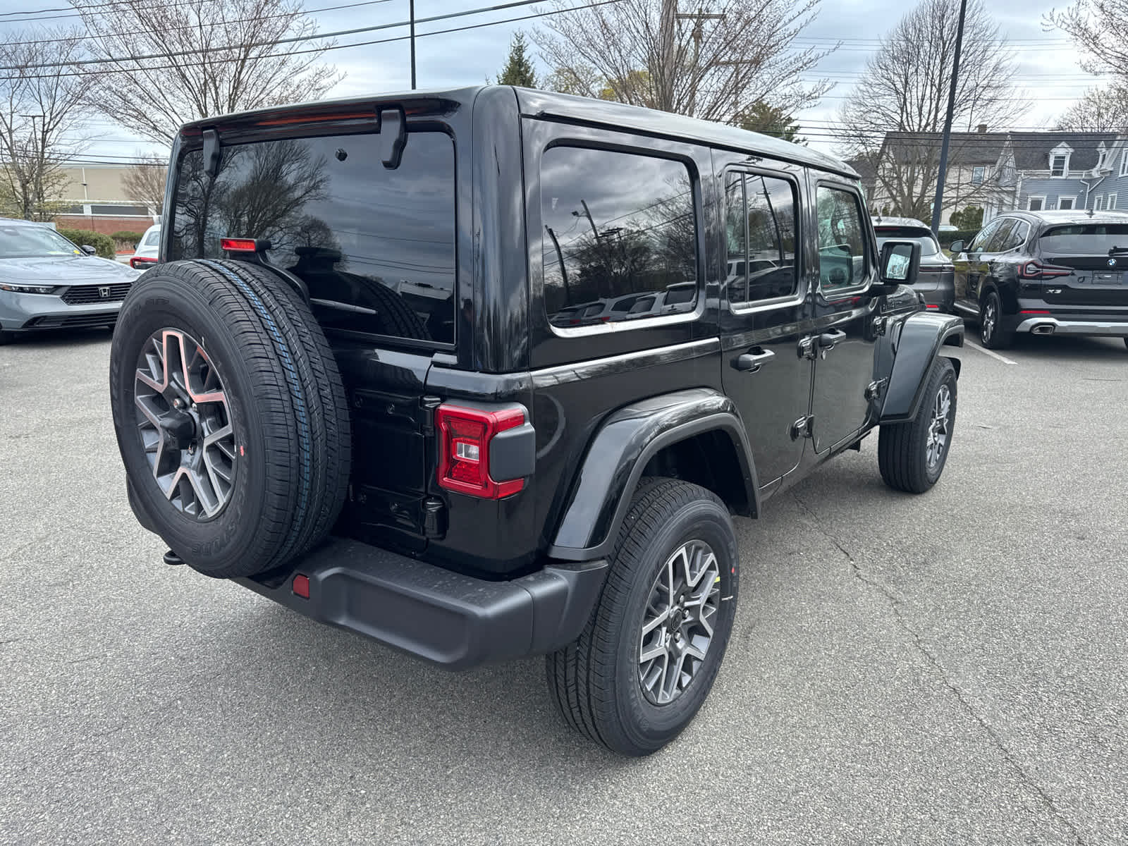 new 2025 Jeep Wrangler car, priced at $50,135