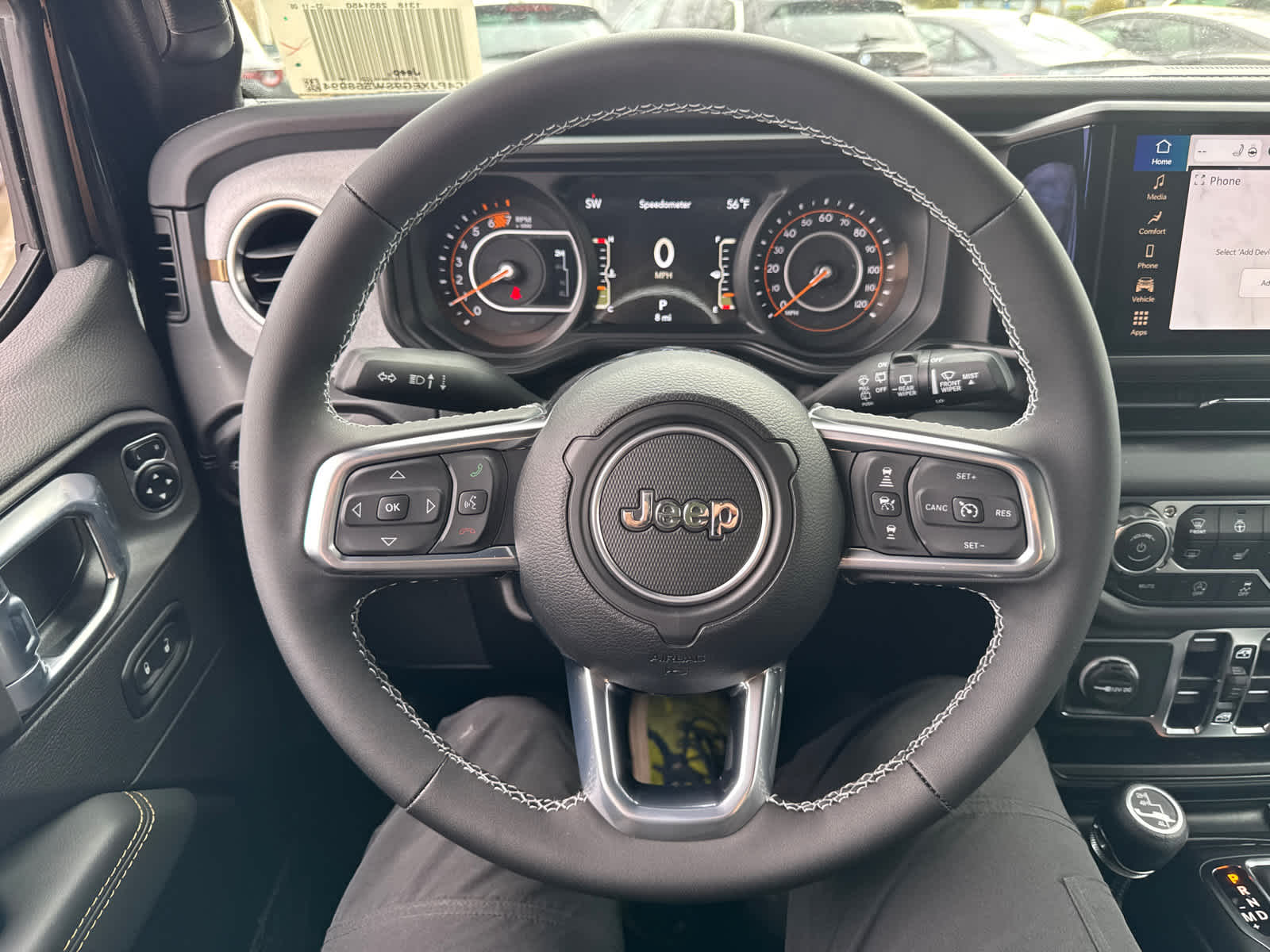 new 2025 Jeep Wrangler car, priced at $50,135