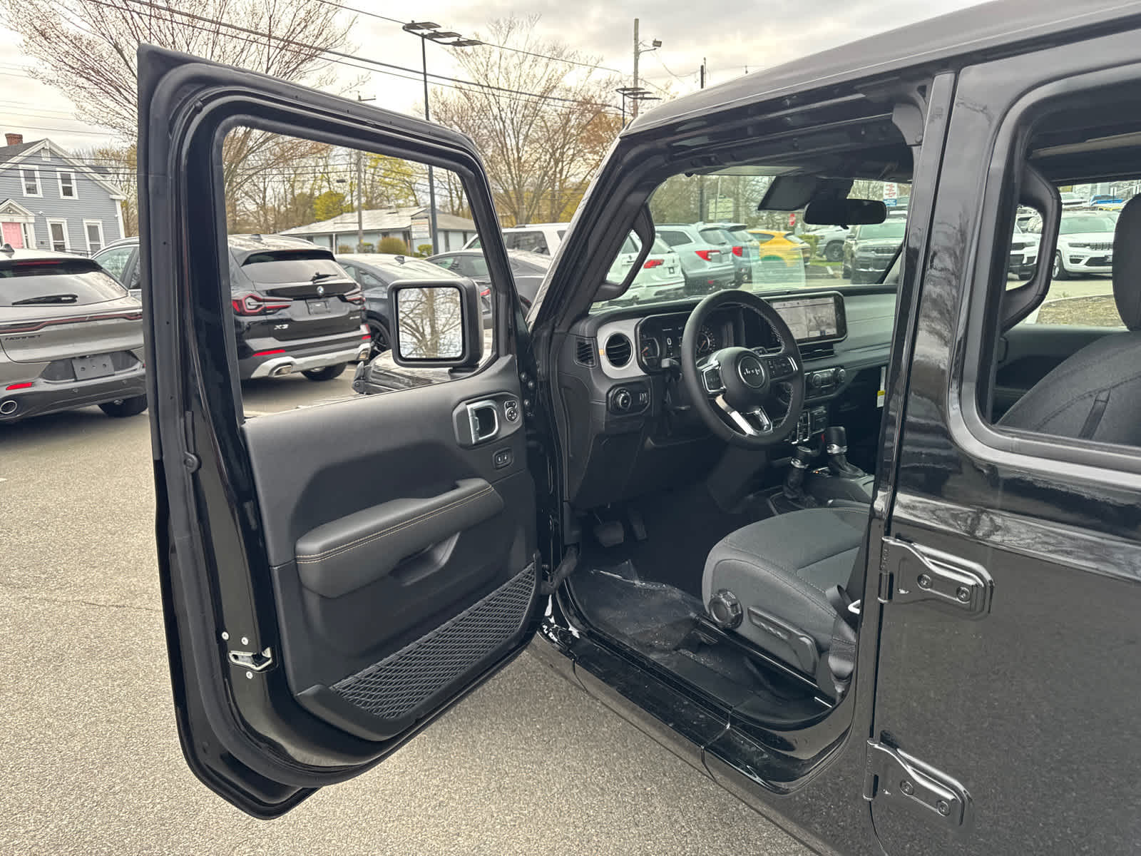 new 2025 Jeep Wrangler car, priced at $50,135