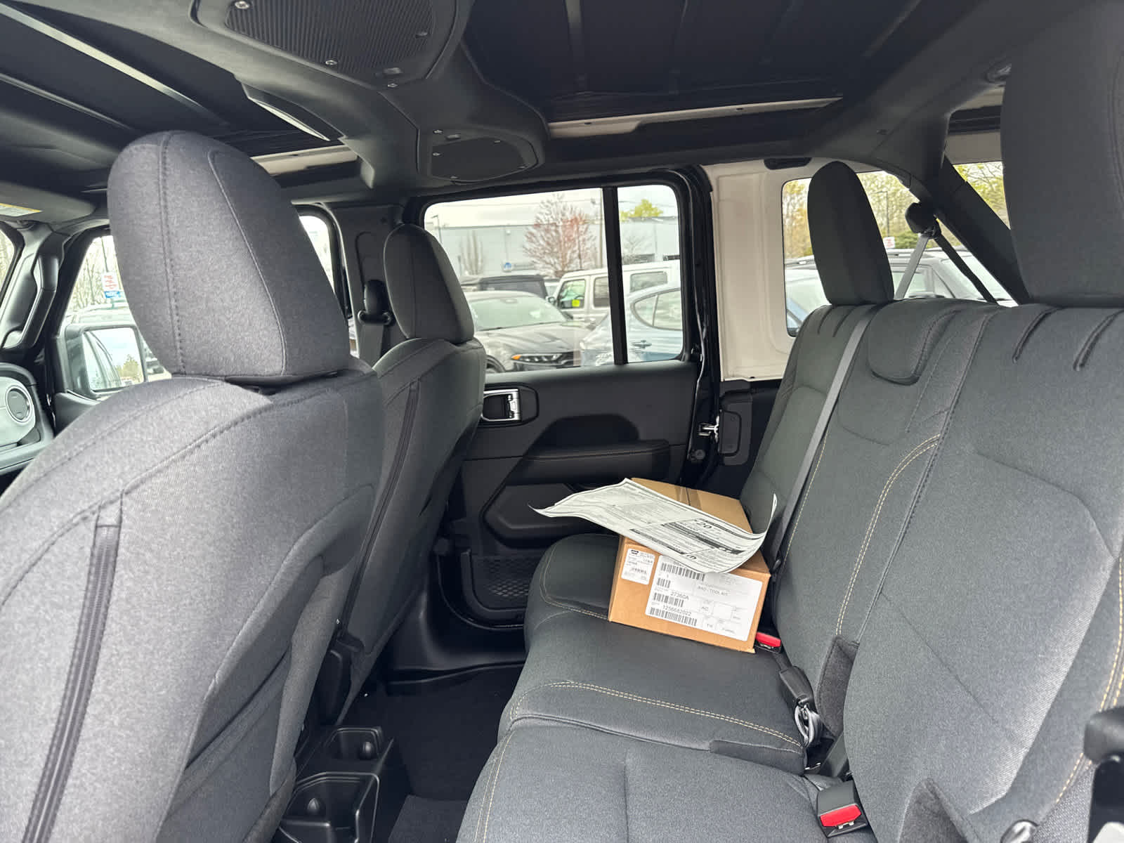 new 2025 Jeep Wrangler car, priced at $50,135