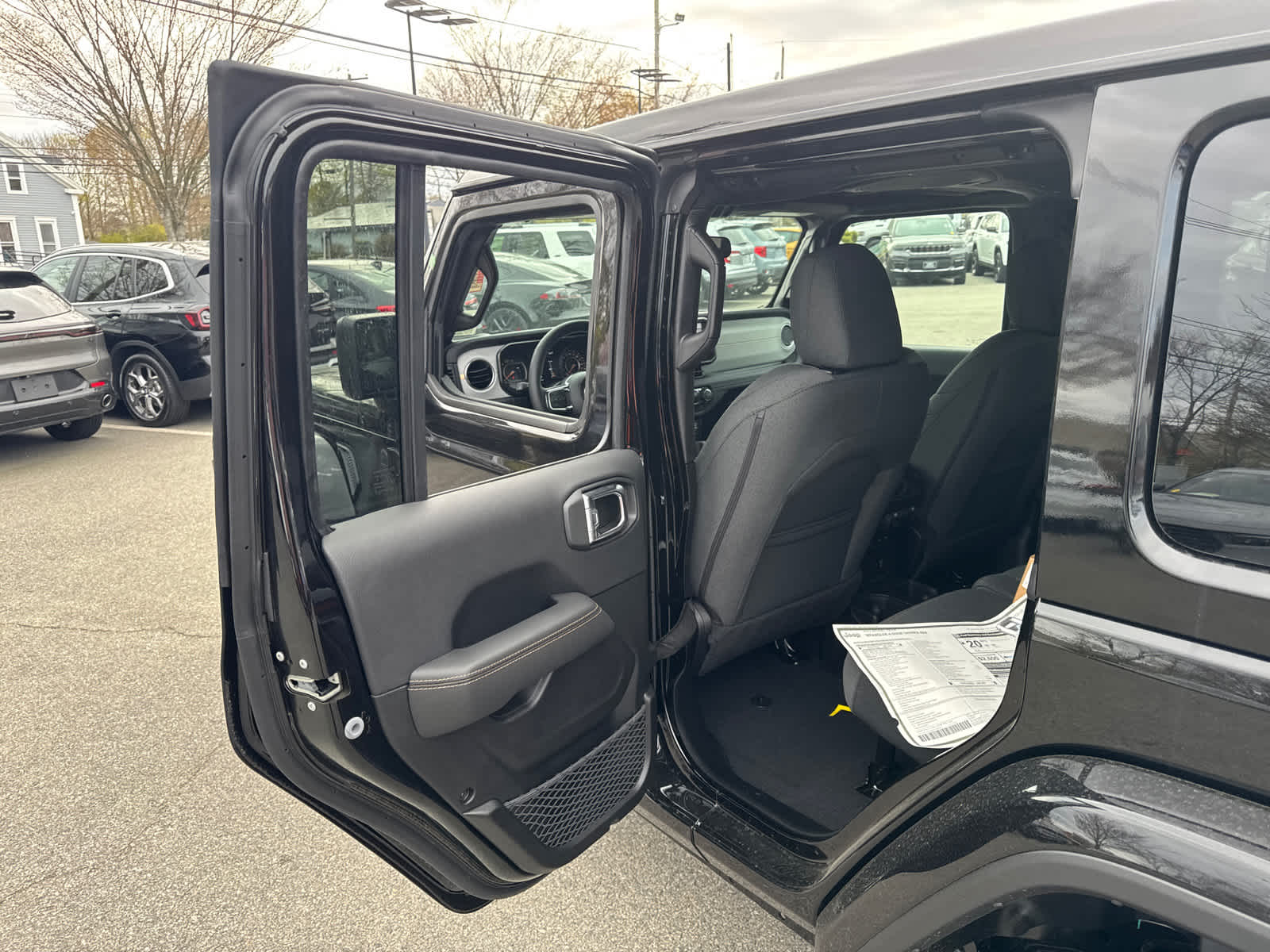 new 2025 Jeep Wrangler car, priced at $50,135