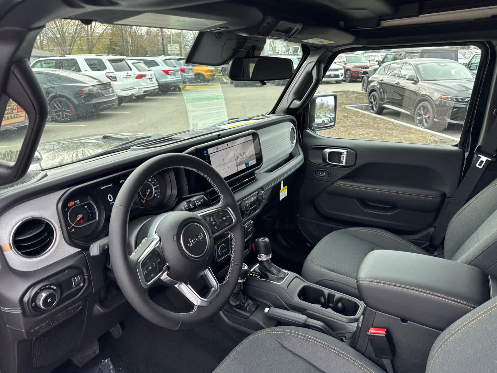 new 2025 Jeep Wrangler car, priced at $50,135