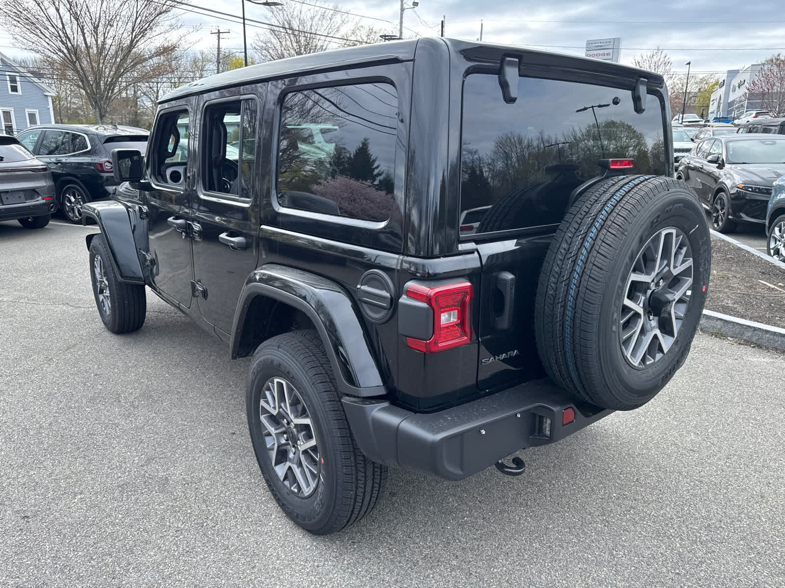 new 2025 Jeep Wrangler car, priced at $50,135