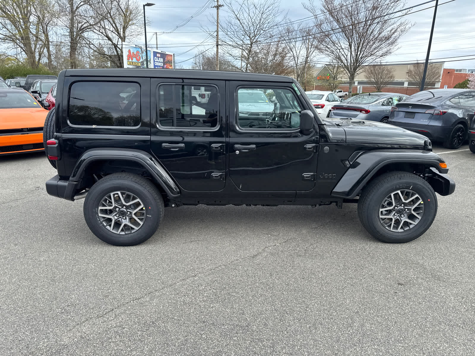 new 2025 Jeep Wrangler car, priced at $50,135