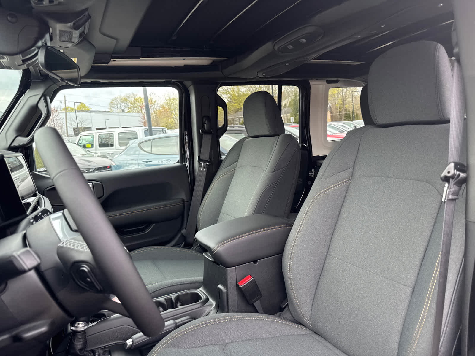 new 2025 Jeep Wrangler car, priced at $50,135