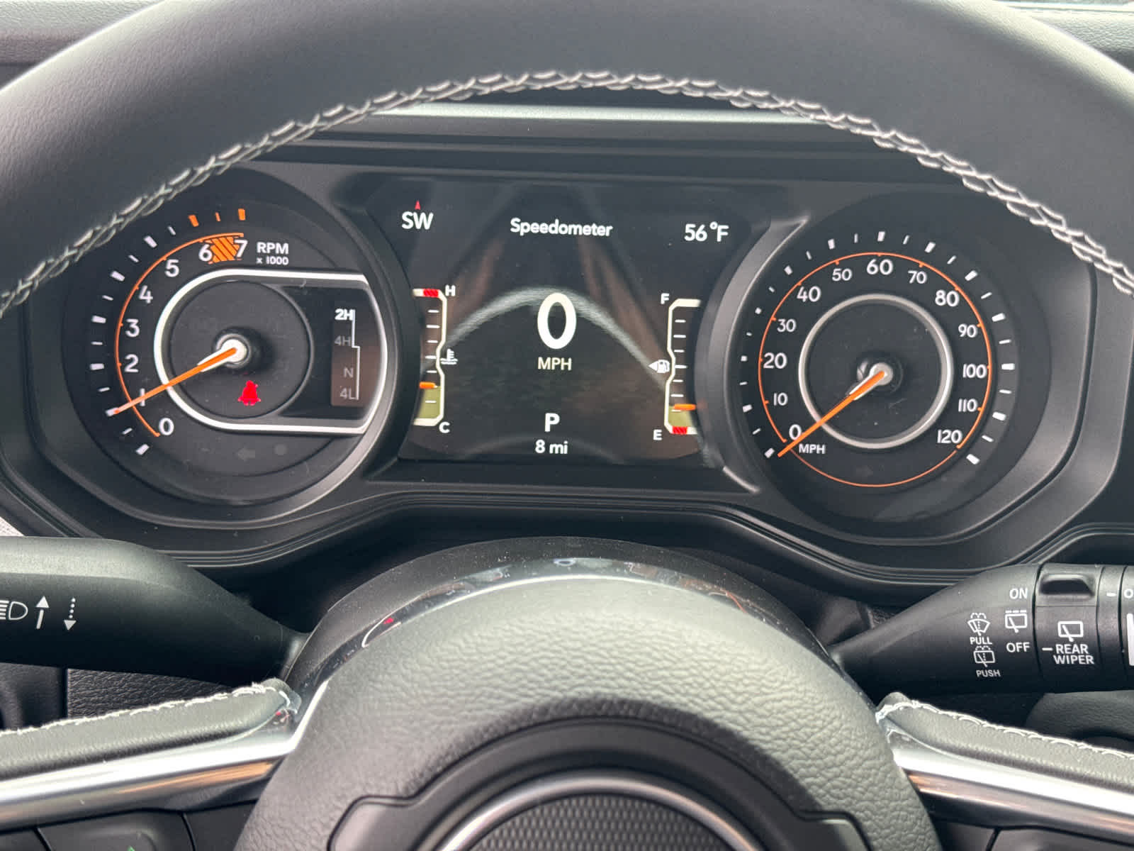 new 2025 Jeep Wrangler car, priced at $50,135