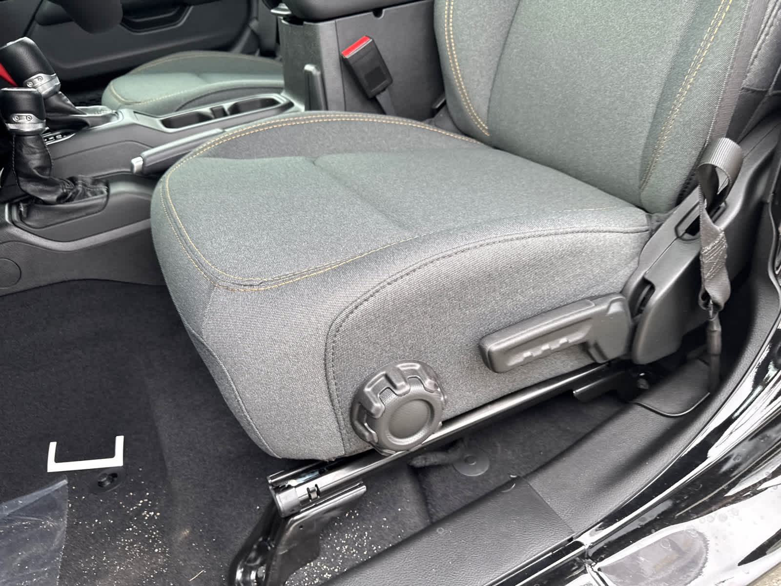 new 2025 Jeep Wrangler car, priced at $50,135