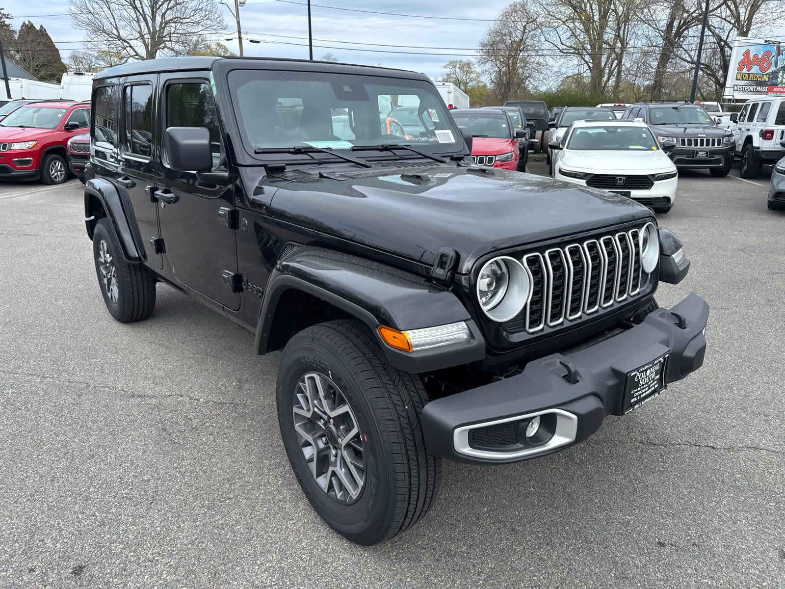 new 2025 Jeep Wrangler car, priced at $50,135