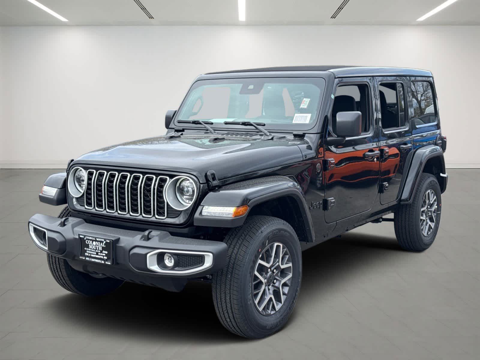 new 2025 Jeep Wrangler car, priced at $50,135