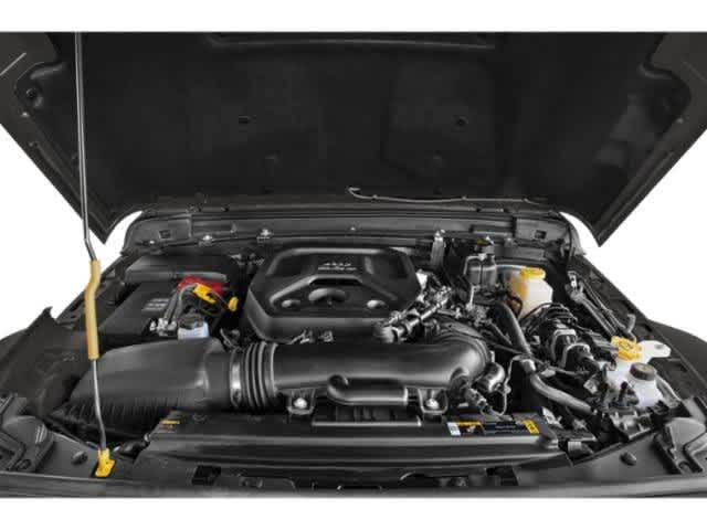 new 2025 Jeep Wrangler car, priced at $49,832