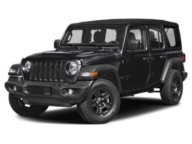 new 2025 Jeep Wrangler car, priced at $49,832