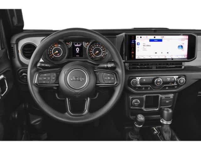 new 2025 Jeep Wrangler car, priced at $49,832