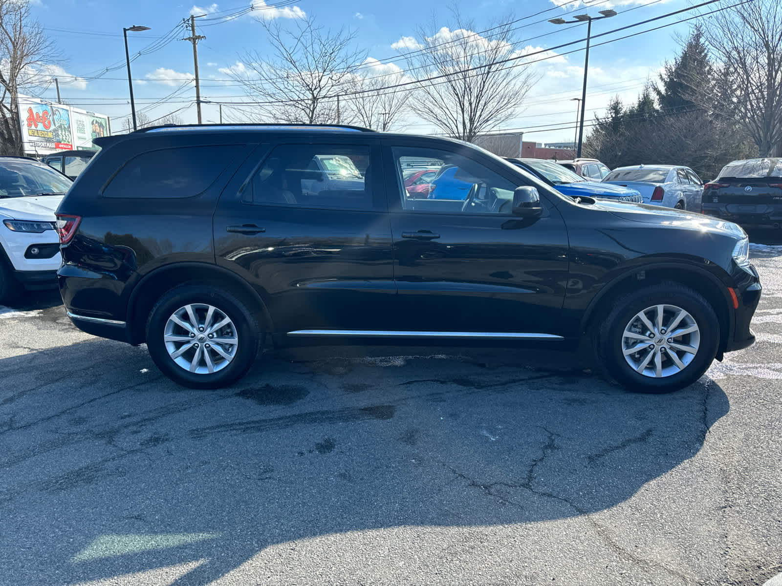 used 2023 Dodge Durango car, priced at $31,648