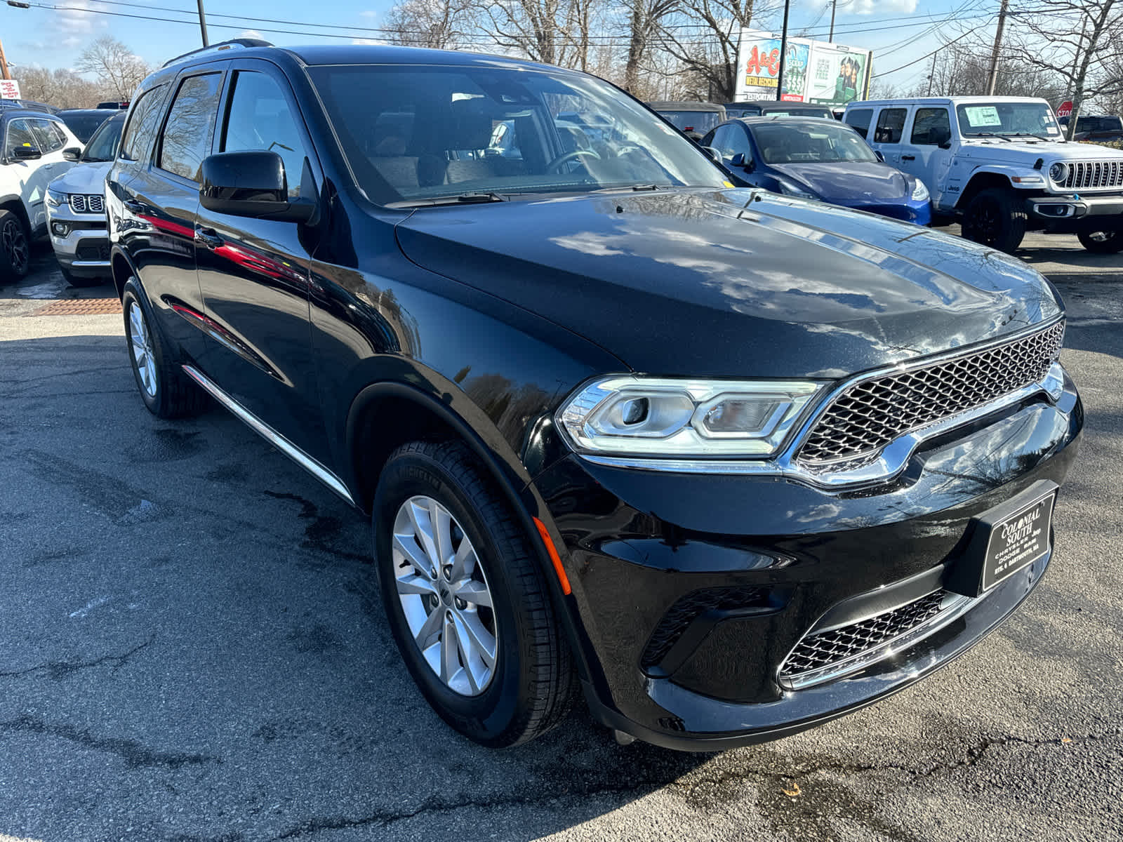 used 2023 Dodge Durango car, priced at $31,648