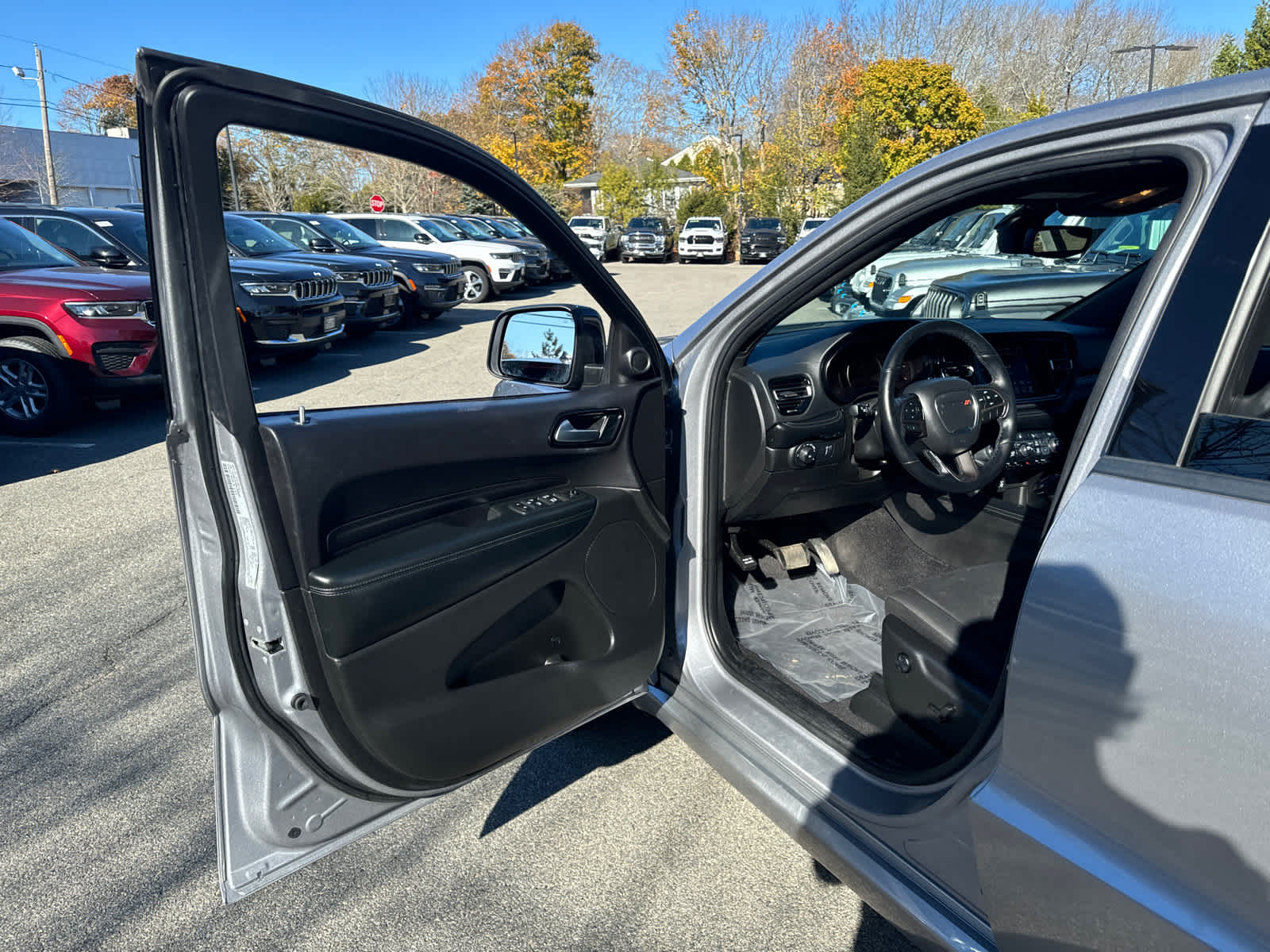 used 2021 Dodge Durango car, priced at $28,900