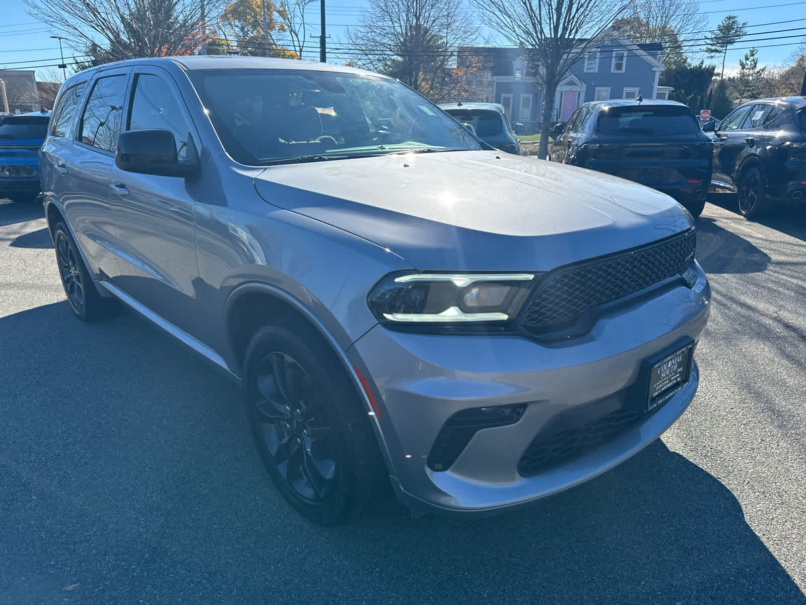 used 2021 Dodge Durango car, priced at $28,900